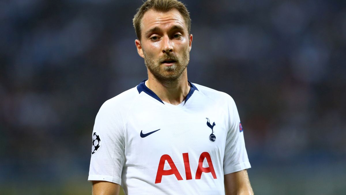 Christian Eriksen (fot. Getty)