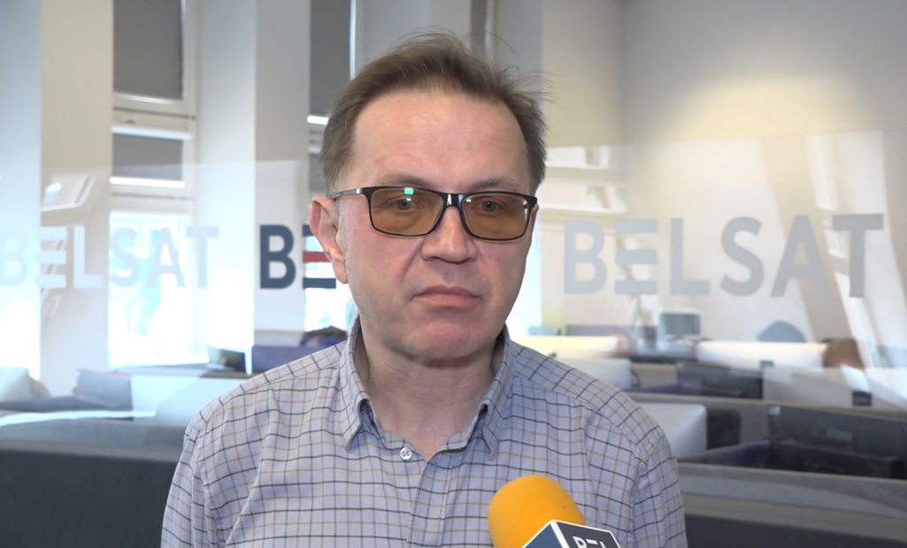 Аляксей Дзікавіцкі. Скрыншот з відэа: «Белсат»