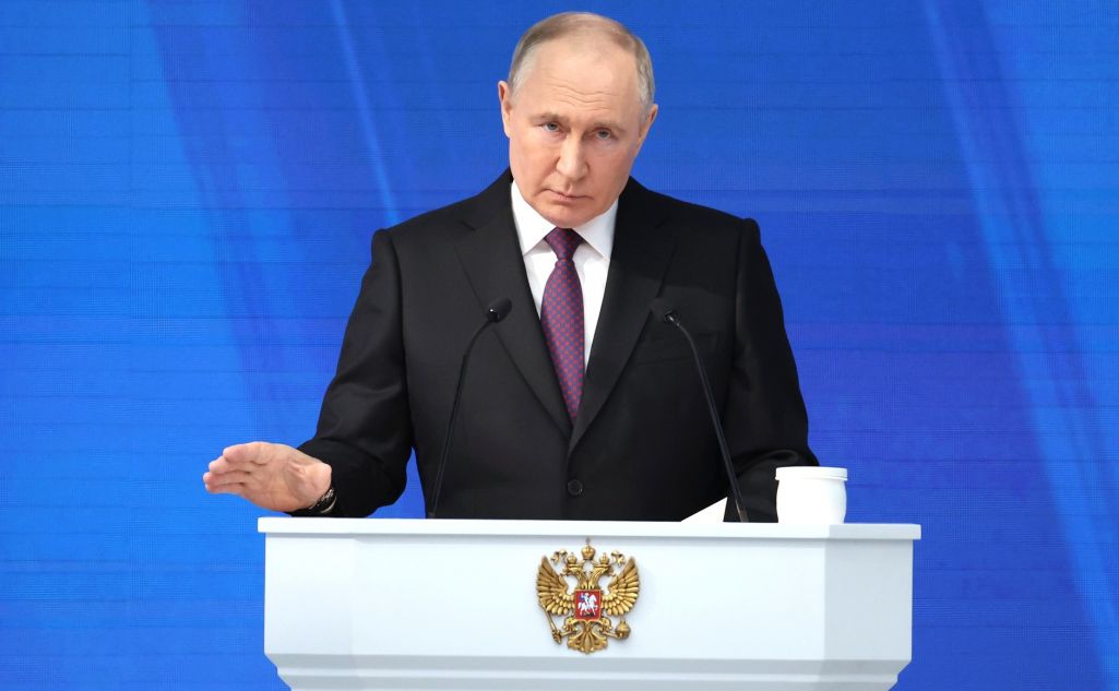 Владимир Путин  (Фота: Kremlin.ru)
