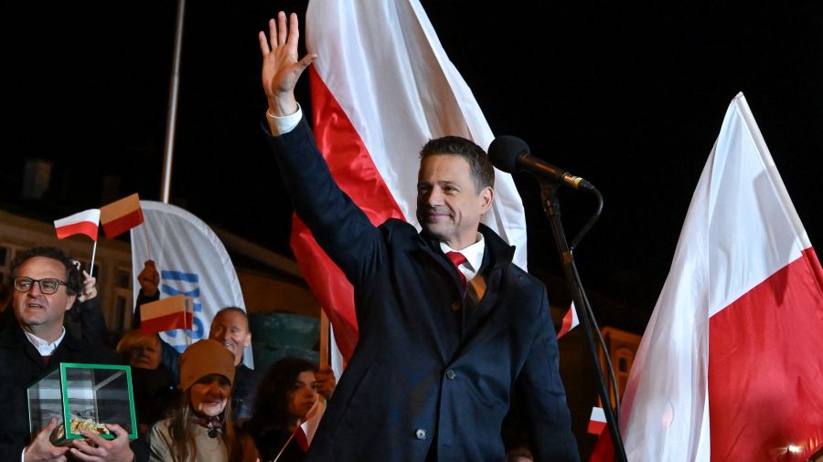 Wybory prezydenckie 2025, late poll (fot. PAP/Piotr Polak)