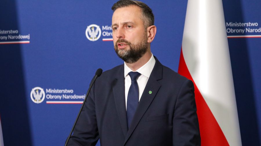 Władysław Kosiniak-Kamysz expressed support for Poland’s claim against Germany for war damages. Photo: PAP/Tomasz Gzell