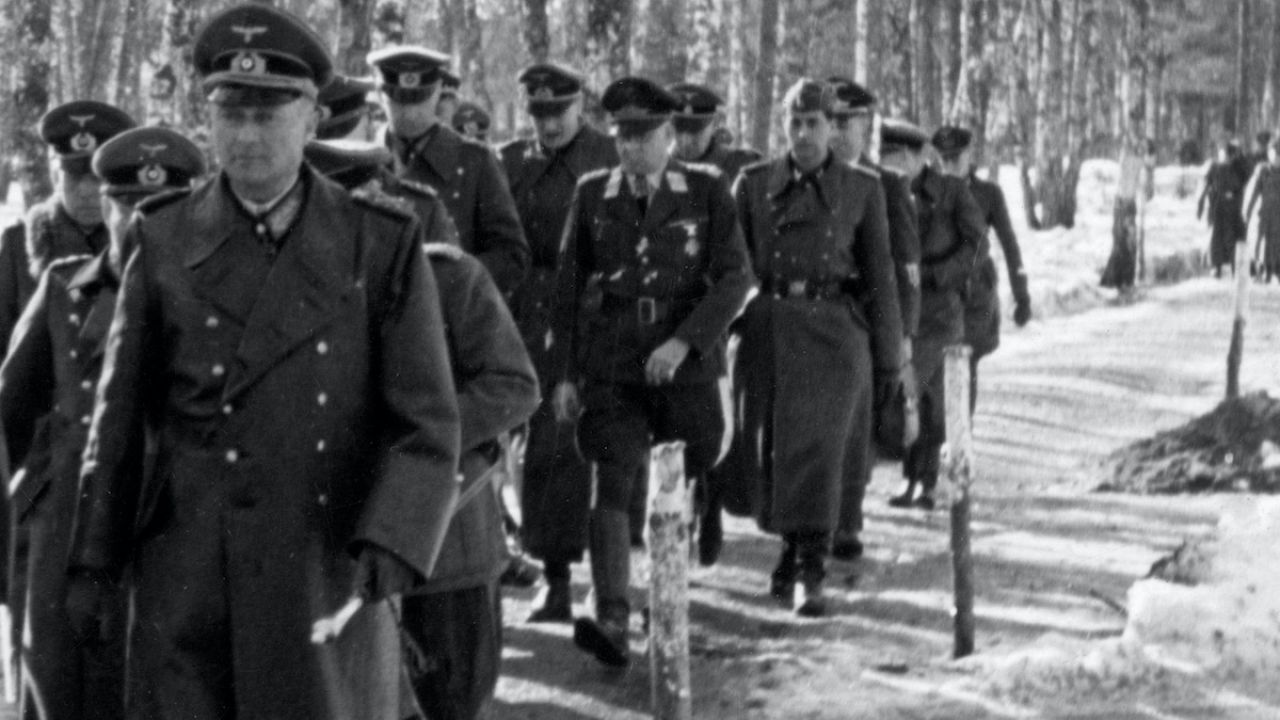 Czterech więźniów Auschwitz przechytrzyło Niemców (fot. H.Hoffmann/Mondadori via Getty Images, zdjęcie ilustracyjne) Czterech więźniów Auschwitz przechytrzyło Niemców (fot. H.Hoffmann/Mondadori via Getty Images, zdjęcie ilustracyjne)