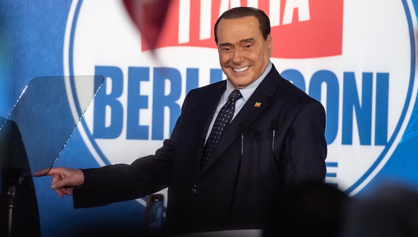 Silvio Berlusconi (fot. Ivan Romano/Getty Images)