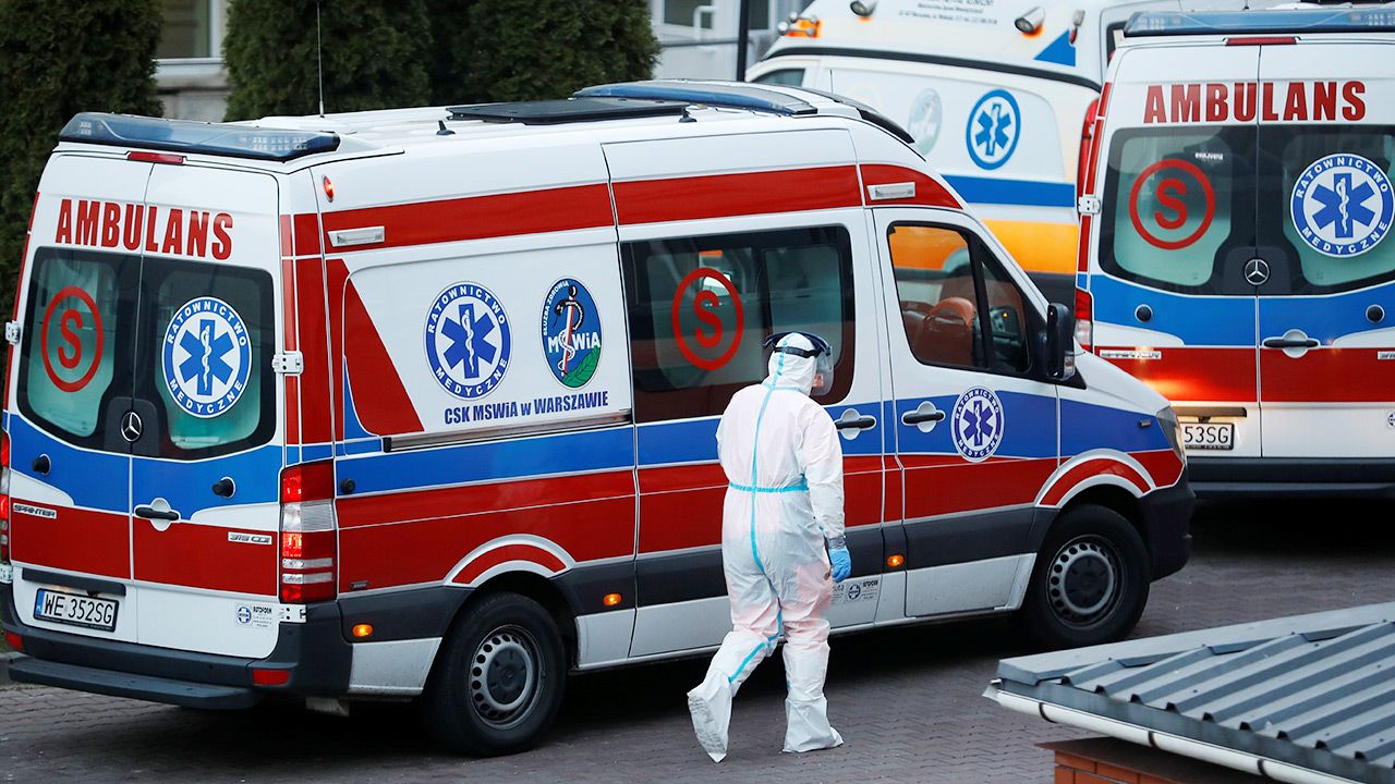 Koronawirus w Polsce – raport 16 stycznia 2021 r. (fot. REUTERS/Kacper Pempel) Koronawirus w Polsce – raport 16 stycznia 2021 r. (fot. REUTERS/Kacper Pempel)