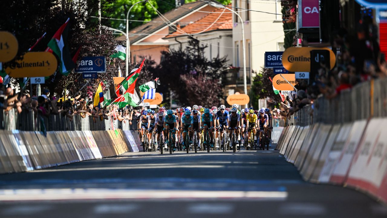 Giro d'Italia (fot. Getty Images)