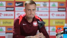 Kamil Grosicki (fot. PAP)