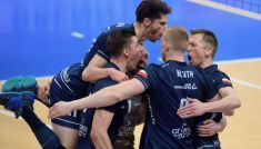 Siatkarze ZAKSY zdobywcą Ligi Mistrzów 2020/21 (fot. PAP)