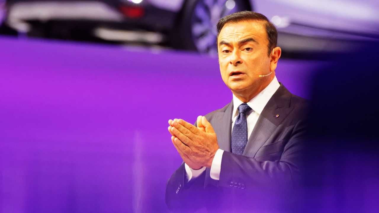 Carlos Ghosn zbiegł do Libanu (fot. Wiki 3.0/Thesupermat) Carlos Ghosn zbiegł do Libanu (fot. Wiki 3.0/Thesupermat)
