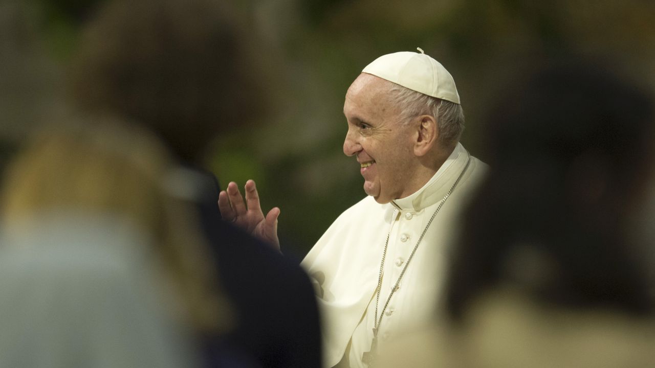 Papież Franciszek zwrócił się do Polaków (fot. Vatican Pool/Getty Images) Papież Franciszek zwrócił się do Polaków (fot. Vatican Pool/Getty Images)