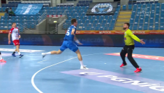 Orlen Wisła Płock – Energa MKS Kalisz (fot. TVP)