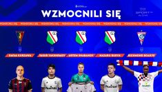 Transfery w PKO Ekstraklasie (fot. TVP)