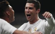 Lewy skrzydłowy: Cristiano Ronaldo – Portugalia/Real Madryt (fot. Getty Images) Lewy skrzydłowy: Cristiano Ronaldo – Portugalia/Real Madryt (fot. Getty Images)