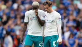 Benjamin Mendy (po lewej) ma spore kłopoty (fot. Getty Images)