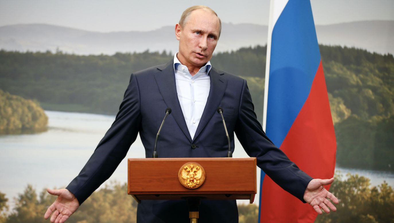 Władimir Putin (fot. M.Dunham/WPA Pool/Getty Images)
