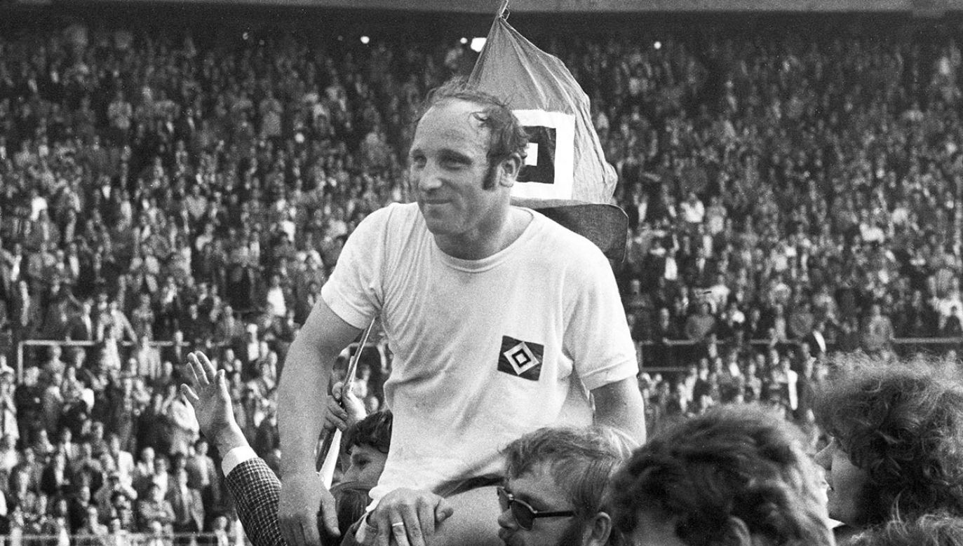 Uwe Seeler zmarł w wieku 85 lat (fot. Forum/imago sportfotodienst)