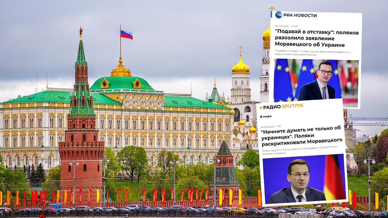 Atak rosyjskiej propagandy na polskie władze (fot. Shutterstock/Sobolev_Igor)