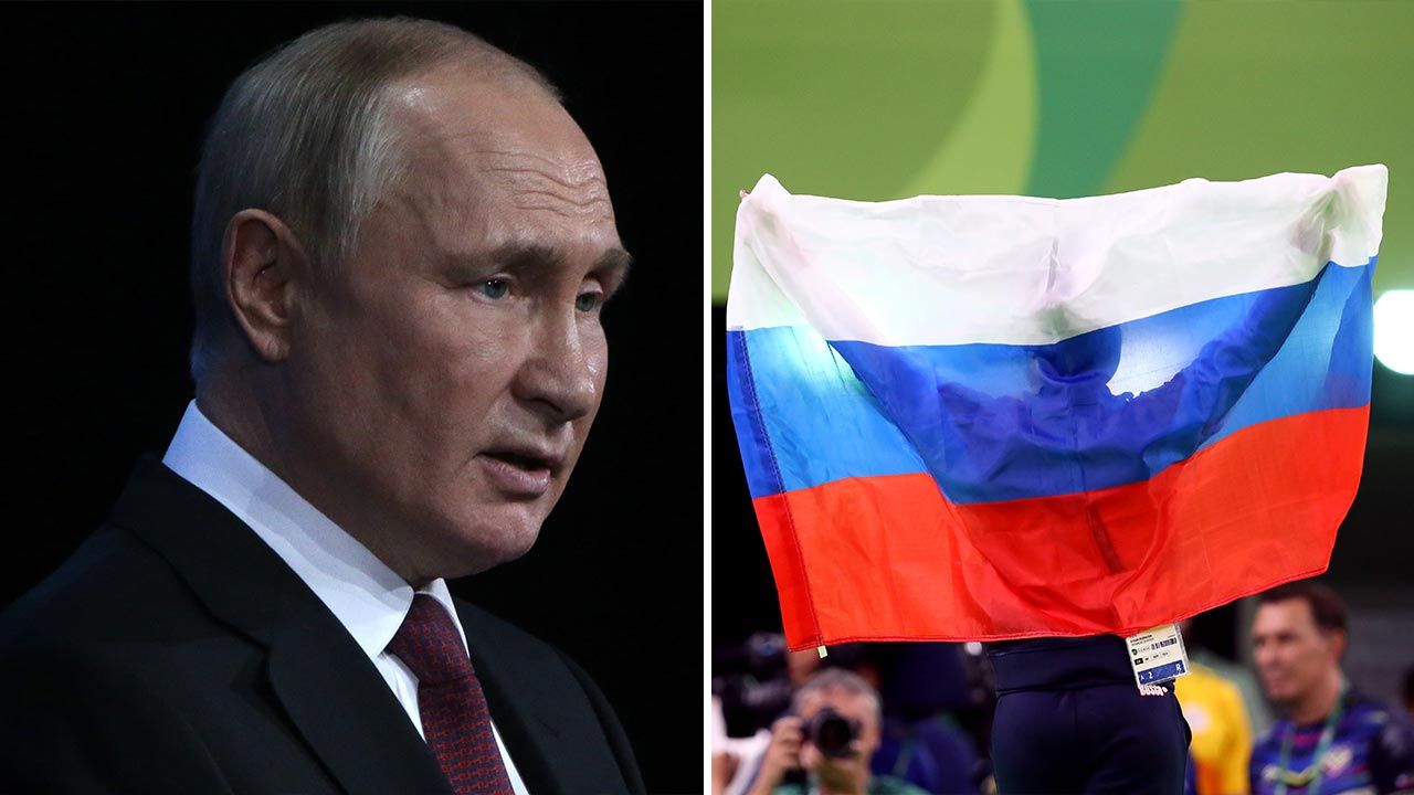 Władimir Putin bezwzględny nawet dla sportowców (fot. Getty Images)