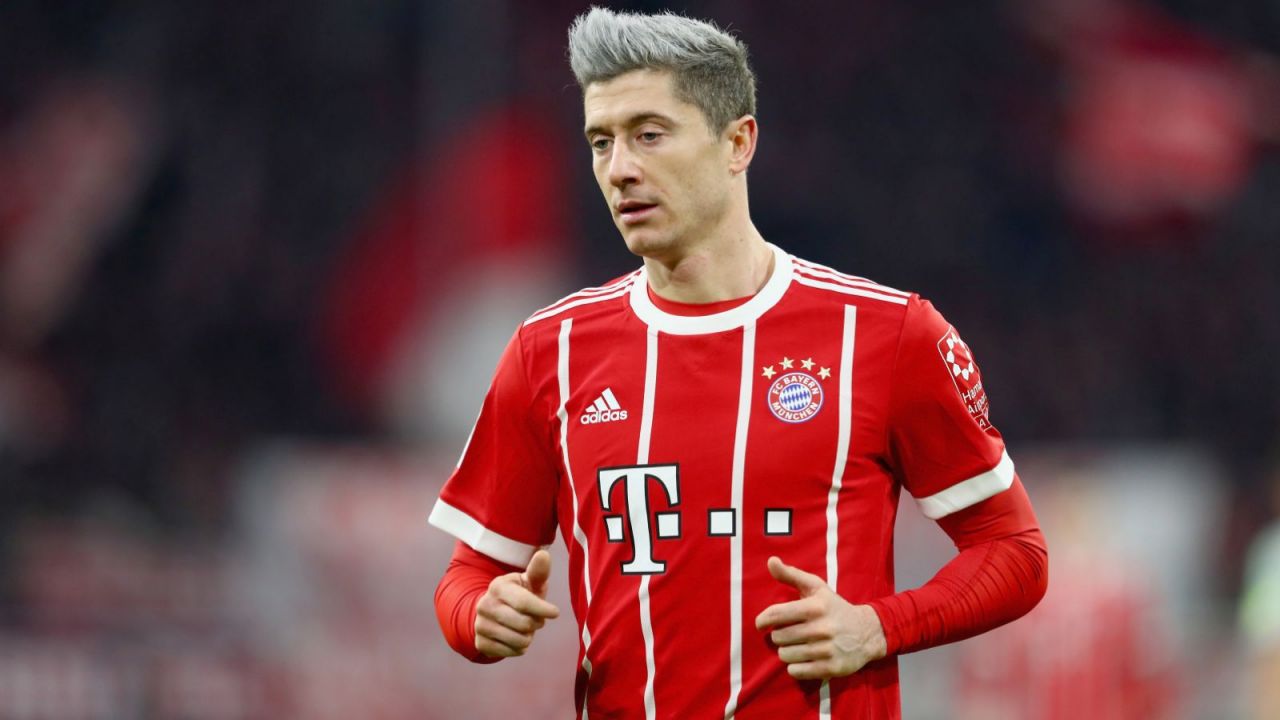 Robert Lewandowski (fot. Getty Images)