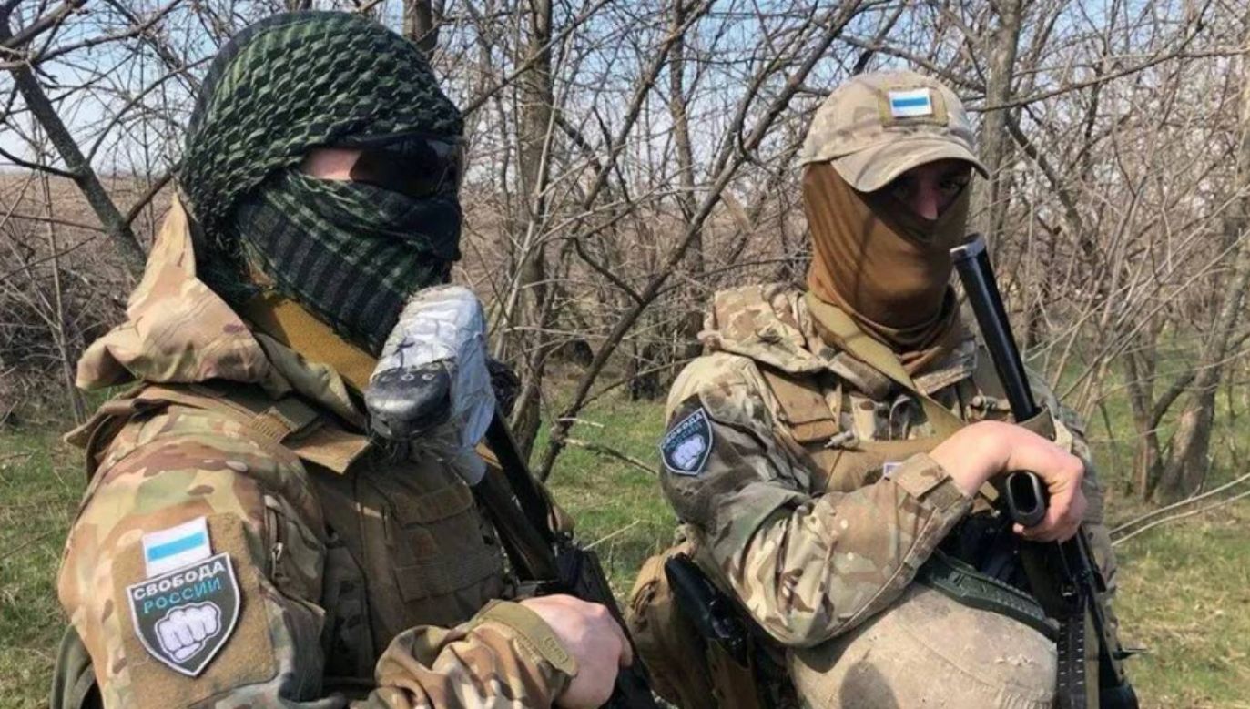 Legion „Wolność Rosji” walczy po stronie Ukrainy (fot. Telegram)