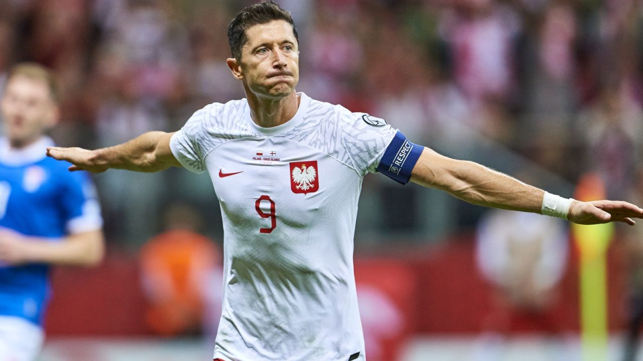 Robert Lewandowski (fot. Getty Images)