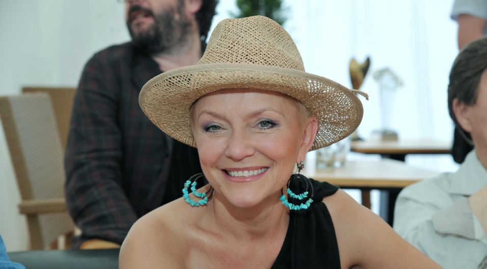 Małgorzata Ostrowska, wokalistka legendarnego zespołu Lombard (fot. Ireneusz Sobieszczuk/TVP)