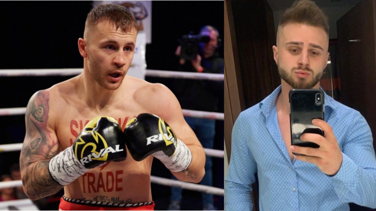 Kamil Szeremeta, Amadeusz "Ferrari" Roślik (fot. Piotr Duszczyk Boxingphotos.pl / Instagram.com/amadeusznolove)
