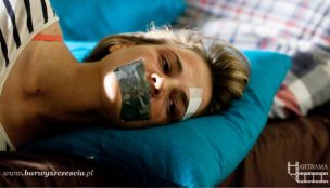 WIDEO: Uwięziona...