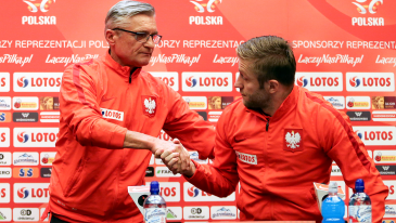 Adam Nawałka (L) i Kuba Błaszczykowski (fot. Getty)