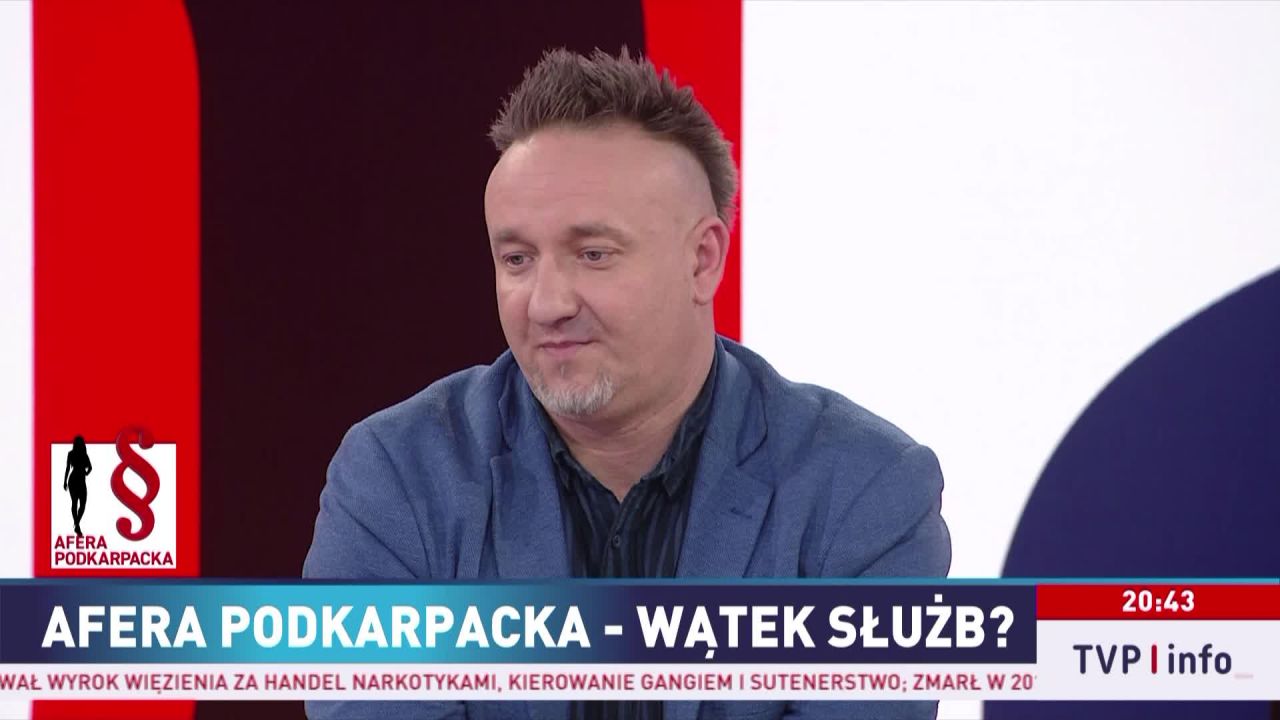 Debata o aferze podkarpackiej i śmierci Dawida Kosteckiego