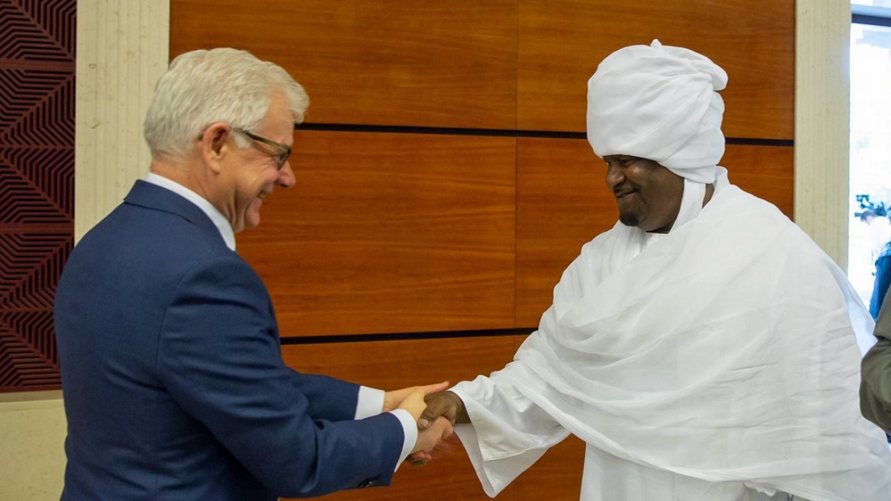 Szef MSZ spotkał się między innymi z premierem i z ministrem spraw zagranicznych Sudanu (fot. Gabriel Piętka/MSZ)