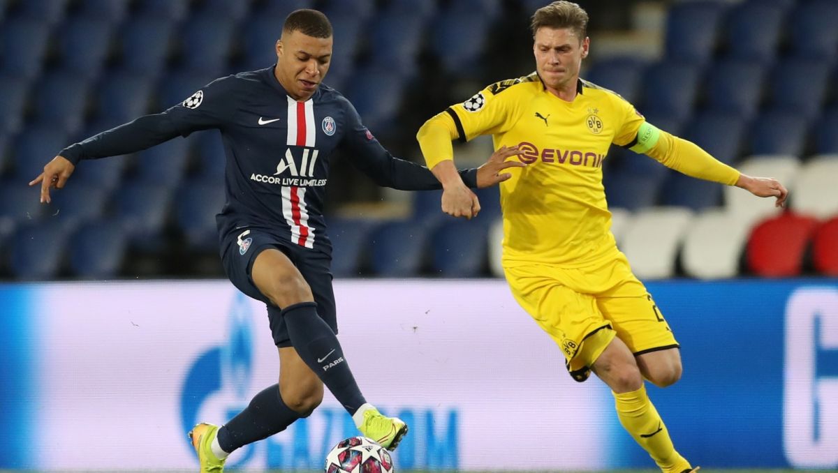 Liga Mistrzów: PSG – Borussia Dortmund 2:0. Wystarczyły dwa ...