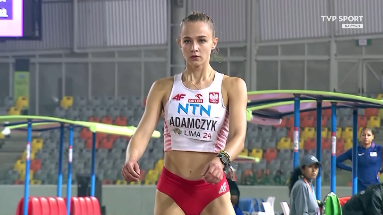 Julia Adamczyk (fot. TVP Sport)