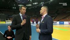 Szmal (fot. TVP SPORT)