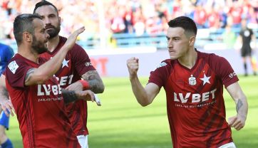 Wisła Kraków poprzedni sezon zakończyła na dziewiątym miejscu (fot. PAP/Jacek Bednarczyk)