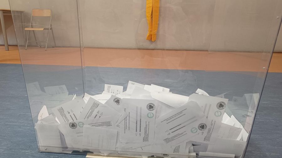 Popierany przez PiS Karol Nawrocki osiągnął lepszy wynik w 15 z 26 dolnośląskich powiatów (fot. bko/TVP3 Wrocław)