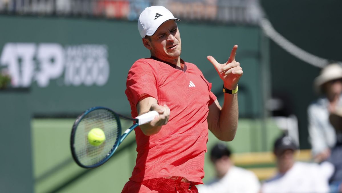 Hubert Hurkacz (fot. PAP/EPA) Hubert Hurkacz (fot. PAP/EPA)