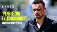Jacek Góralski jest jedną z gwiazd Wieczystej (fot. Wieczysta Kraków)