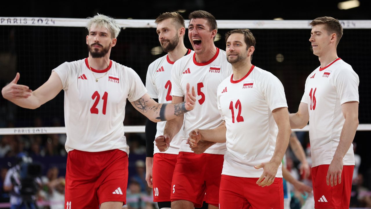 Reprezentacja Polski siatkarzy (fot. Getty Images)