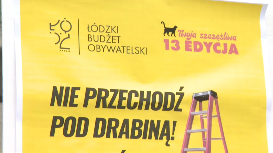 Rusza Budżet Obywatelski. Łodzianie mogą zgłaszać swoje pomysły (fot. TVP3 Łódź)