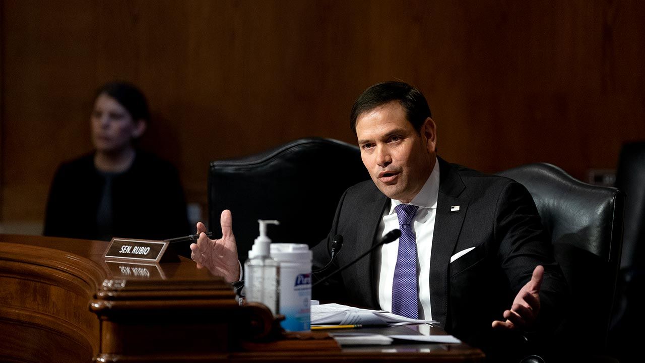 Marco Rubio (fot. Stefani Reynolds-Pool/Getty Images) Marco Rubio (fot. Stefani Reynolds-Pool/Getty Images)