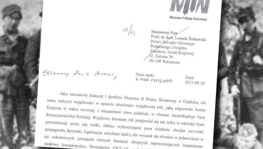 Dyrektor MIIWŚ dr Karol Nawrocki obiecuje wyeliminowanie błędów (fot. wiki/tvp.info)