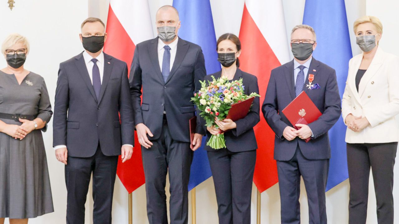 Prezydent Duda ma nowych ministrów (fot. Grzegorz Jakubowski/KPRP)