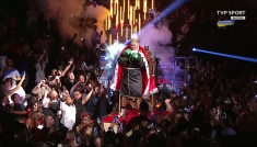 Tyson Fury (fot. TVP)