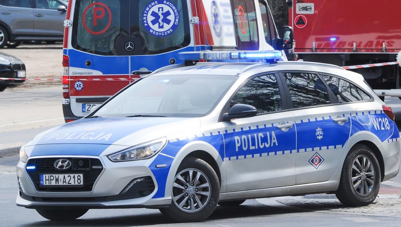 Policja przeprowadzi postępowanie przygotowawcze (fot. PAP/Marcin Bielecki; zdjęcie ilustracyjne)