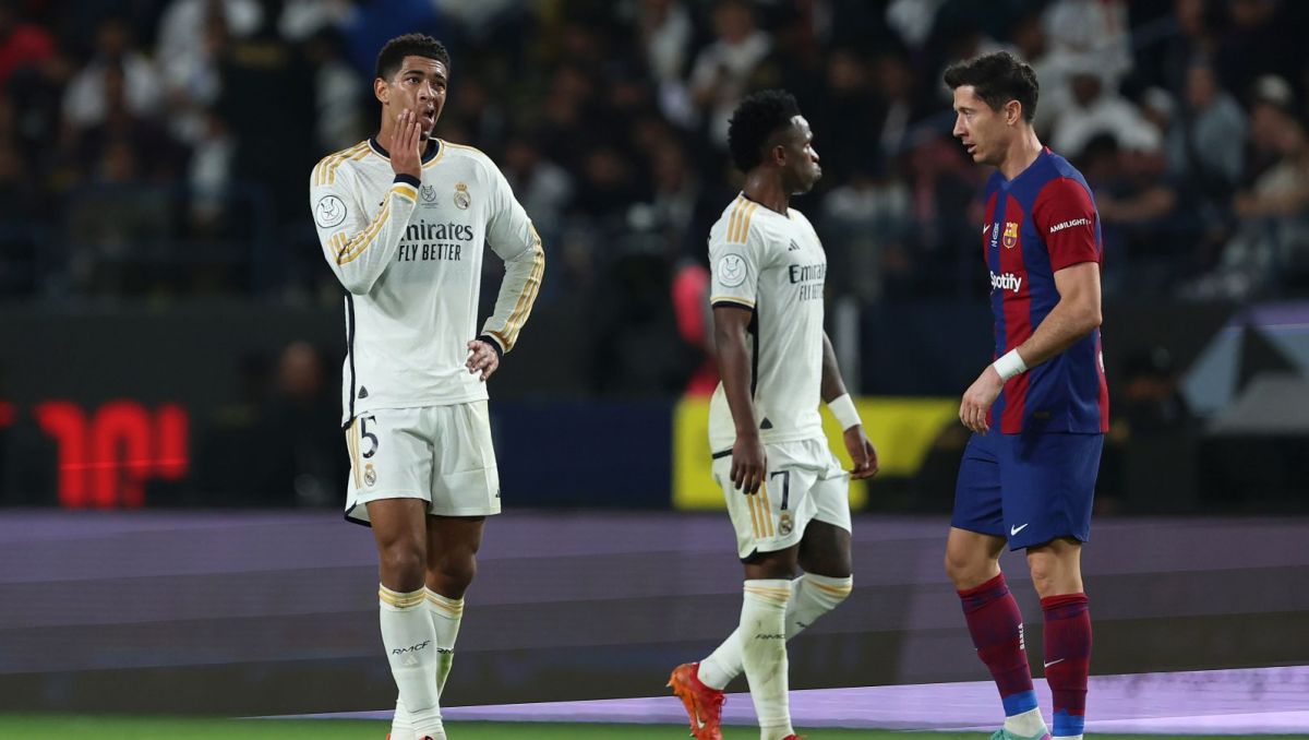 Real Madryt FC Barcelona [NA ŻYWO]. Relacja online z El Clasico w