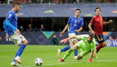 Gol Lorenzo Pellegriniego (fot. Getty)