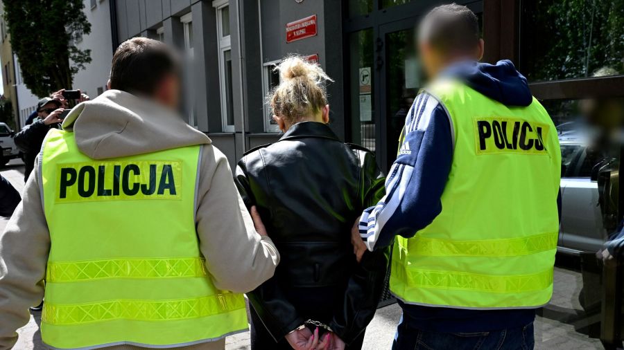Wyniki sekcji zwłok poparzonej 3-latki ze Słupska (fot. PAP/Piotr Kowala)