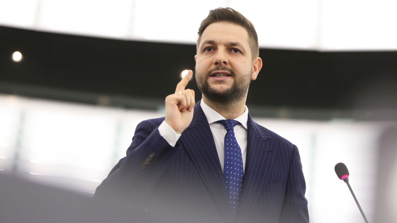 Patryk Jaki (fot. European Union 2019, EP, Fred MARVAUX) Patryk Jaki (fot. European Union 2019, EP, Fred MARVAUX)