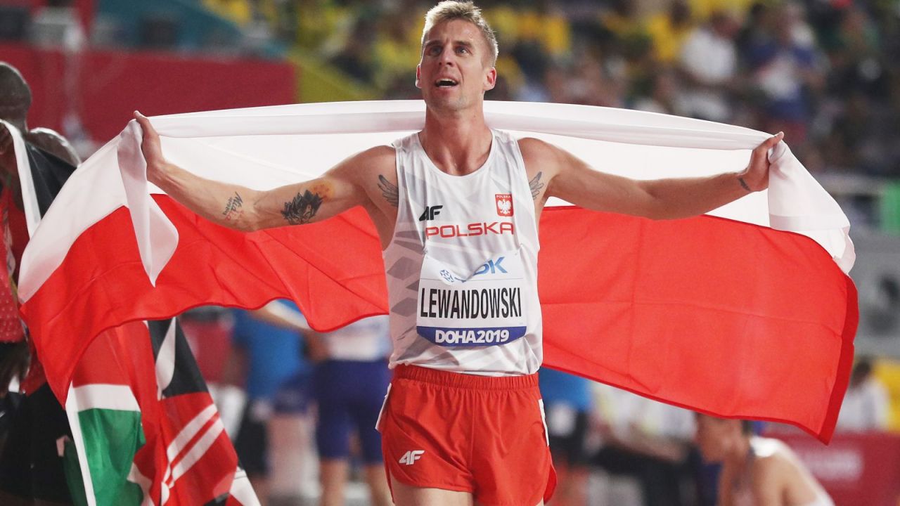 Marcin Lewandowski O Bracie Jest Swiatelko W Tunelu Sport Tvp Pl
