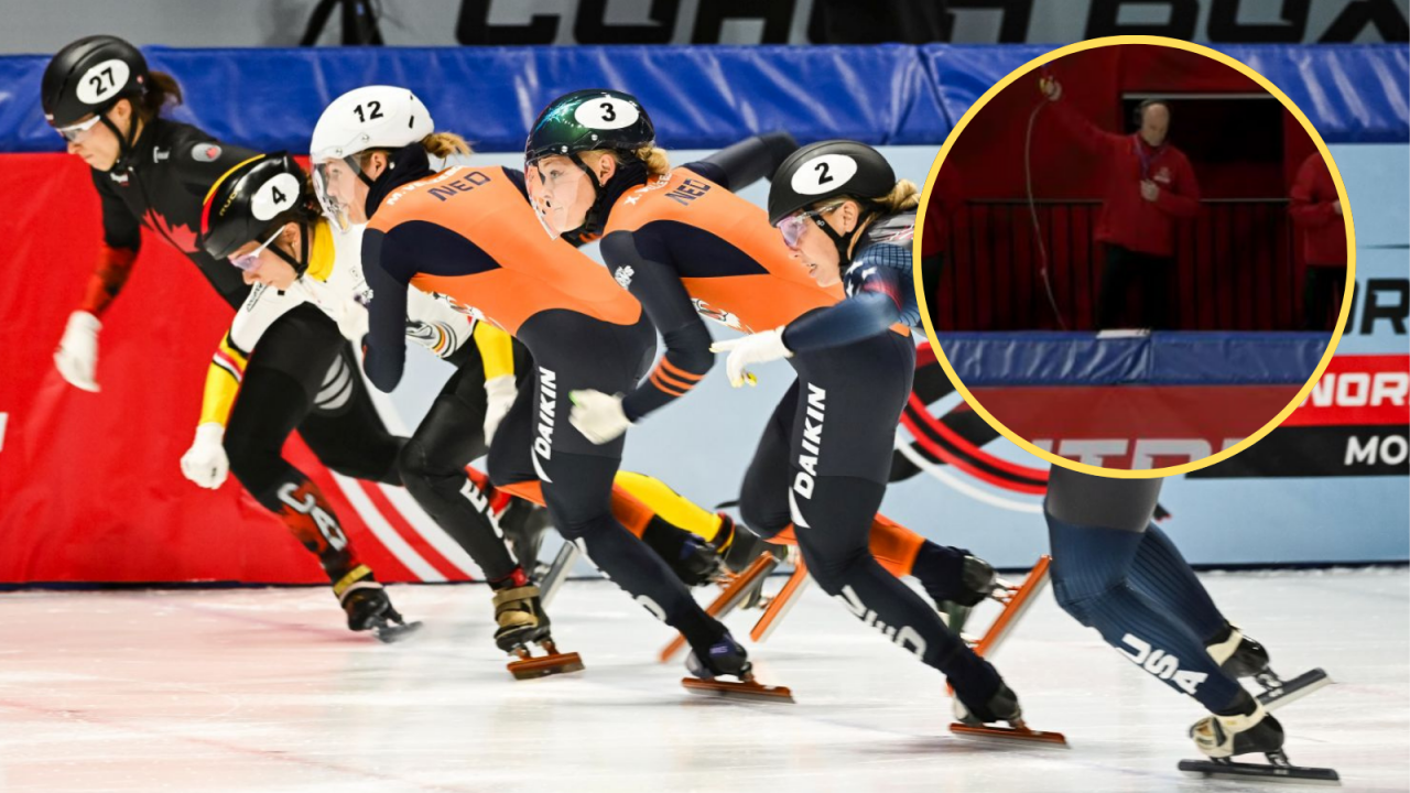 Start biegu podczas World Touru w Montrealu (fot. Getty Images)